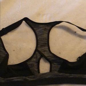 Black Victoria secret sports bra